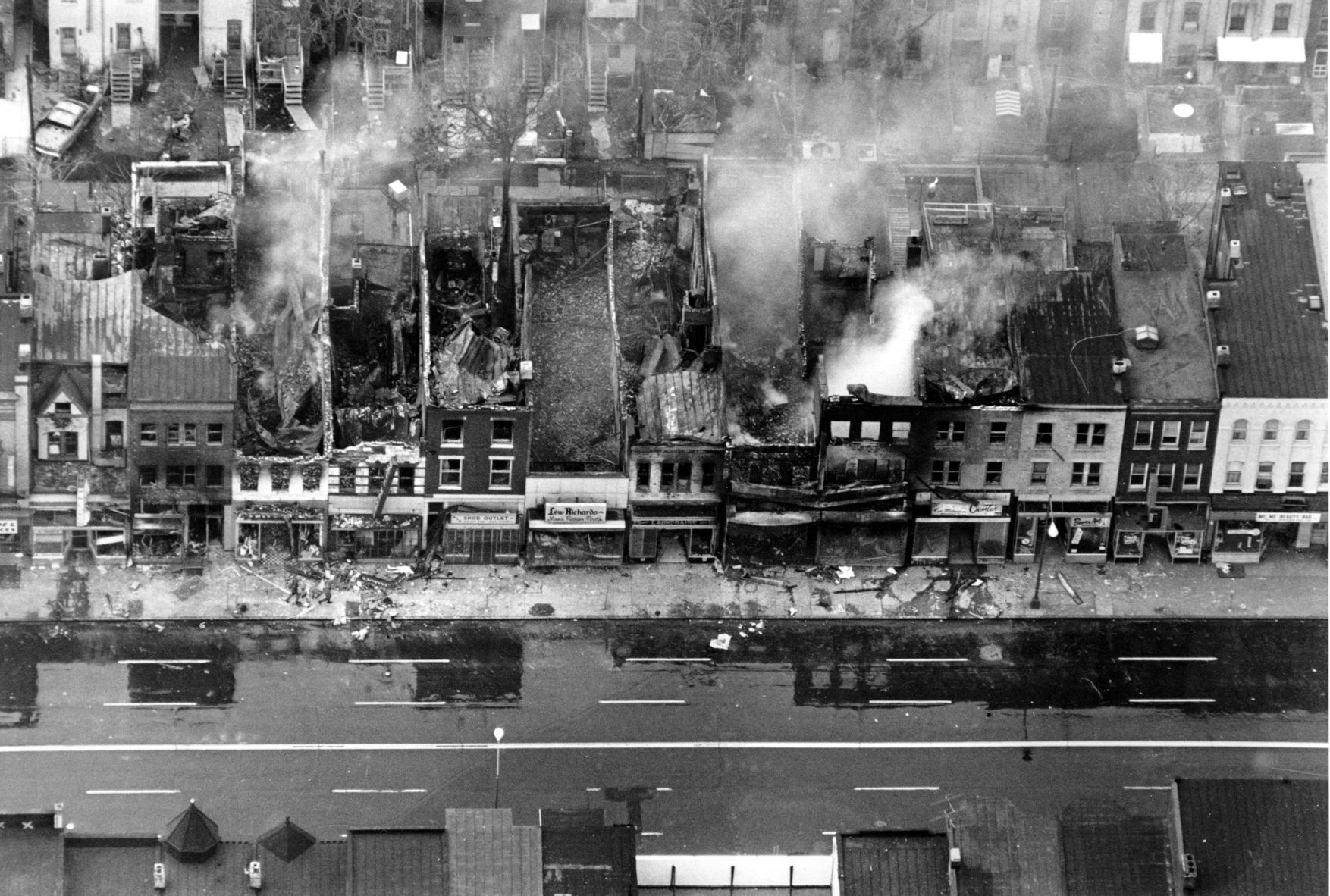 1968: Washington Riots